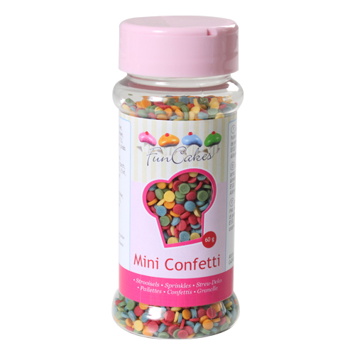 FunCakes Confetti mini