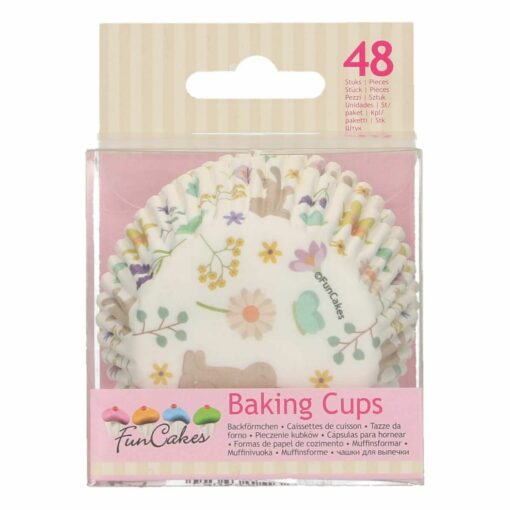 FunCakes Baking Cups Frühlingstiere