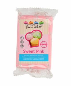 FunCakes Fondant Sweet Pink 250g