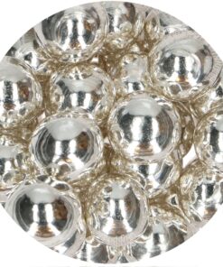 FunCakes Schoko Crispy Kugeln Metallic Silber_2