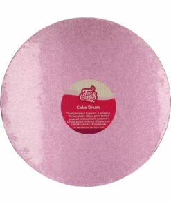 FunCakes Tortenplatte Rund Ø30,5cm rosa
