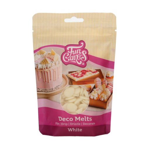 FunCakes Deco Melts Weiss