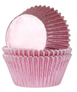 Muffinförmchen House of Marie Mini Baby rosa
