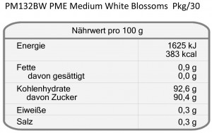 PME White Blossoms