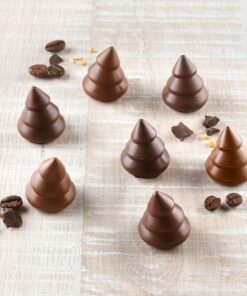Silikomart Chocolate Mould Choco Trees_3