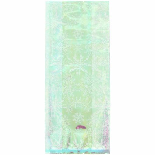 Wilton Süßigkeitentüten Schneeflocken Irisierend_2